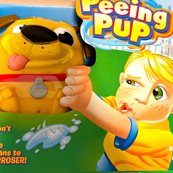 Peeing Pup - Picture 3 of 3